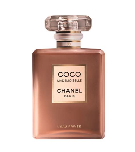 chanel coco mademoiselle l'eau privée